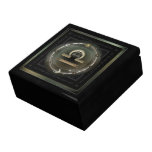 Libra Zodiac Sign Jewelry Box at Zazzle