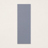 Libra Zodiac Sign on Navy Blue Carbon Fiber (Back)