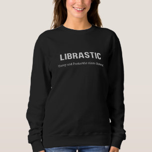 Libra Zodiac Sign Pun Funny Birthday Sweatshirt