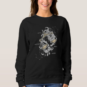 Libra Zodiac Sign Sweatshirt