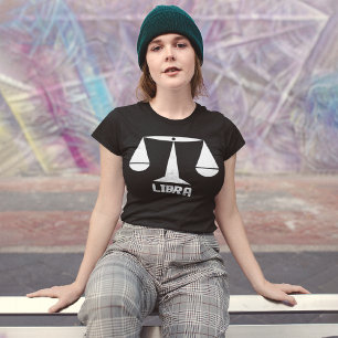 Libra Zodiac Sign T-Shirt