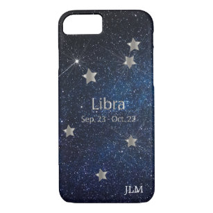 Screen protector with your star sign: Libra