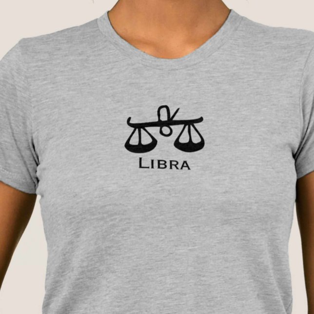 Libra Zodiac Star Sign T-Shirt (Creator Uploaded)