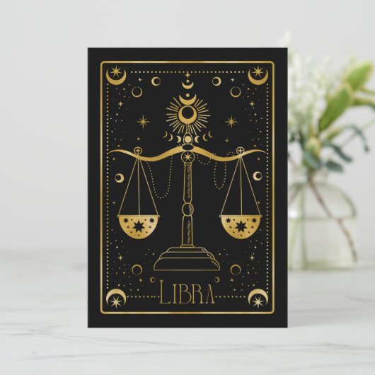 Libra zodiac symbol (Standing Front)