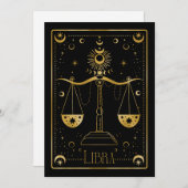 Libra zodiac symbol (Front/Back)