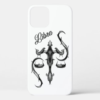 Libra Zodiac Symbol iPhone 12 Pro Case
