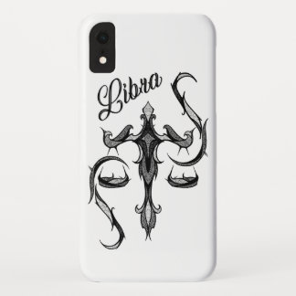 Libra Zodiac Symbol iPhone XR Case