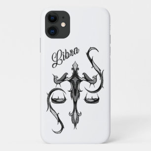Libra Zodiac Symbol iPhone 11 Case