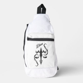 Libra Zodiac Symbol Sling Bag