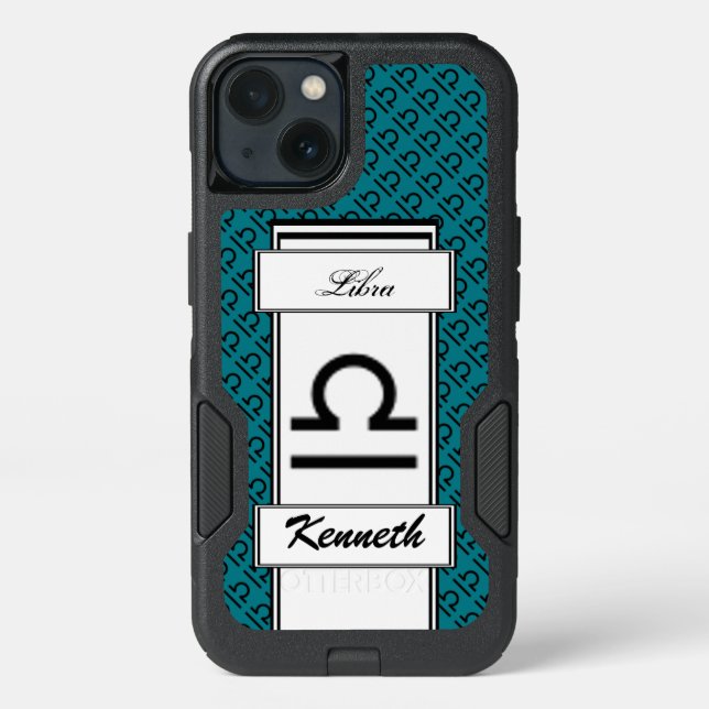 Libra Zodiac Symbol Standard by Kenneth Yoncich Otterbox iPhone Case (Back)