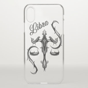 Libra Zodiac Symbol iPhone XS Case