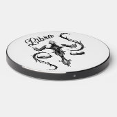 Libra Zodiac Symbol Wireless Charger (Front 2)