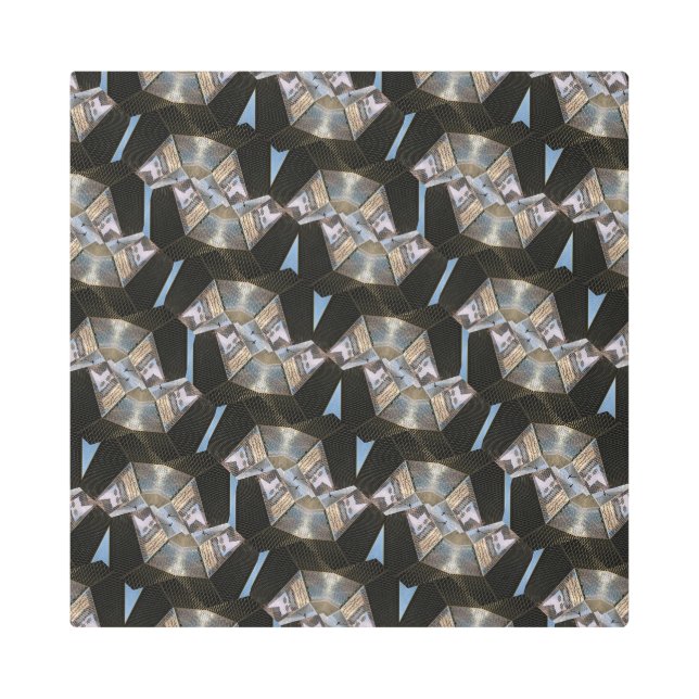 LibraHex Metal Print (Front)