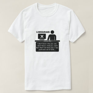 Librarian - A MisterP Shirt
