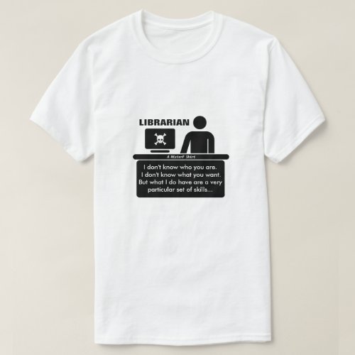 Librarian _ A MisterP Shirt