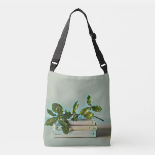 Librarian birthday gift crossbody bag