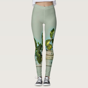 Librarian birthday gift leggings
