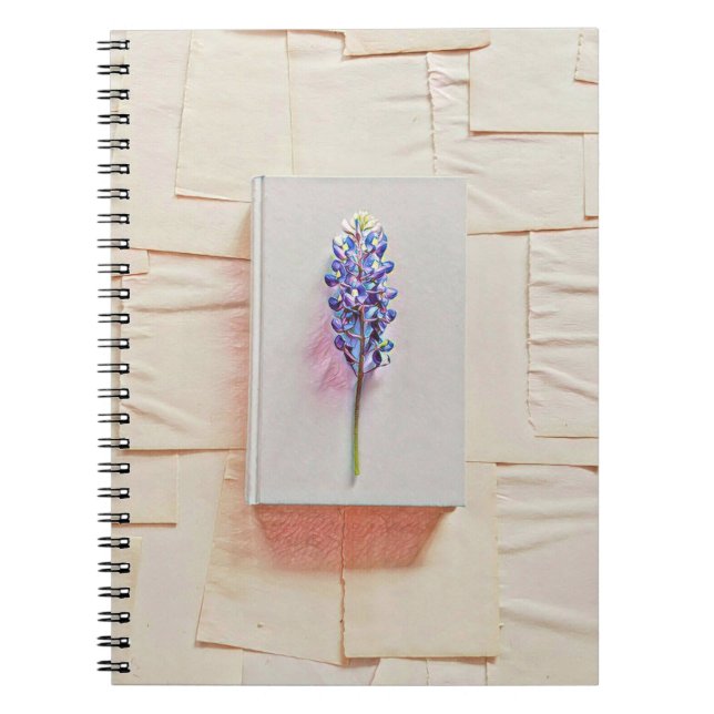 Librarian birthday gift notebook (Front)