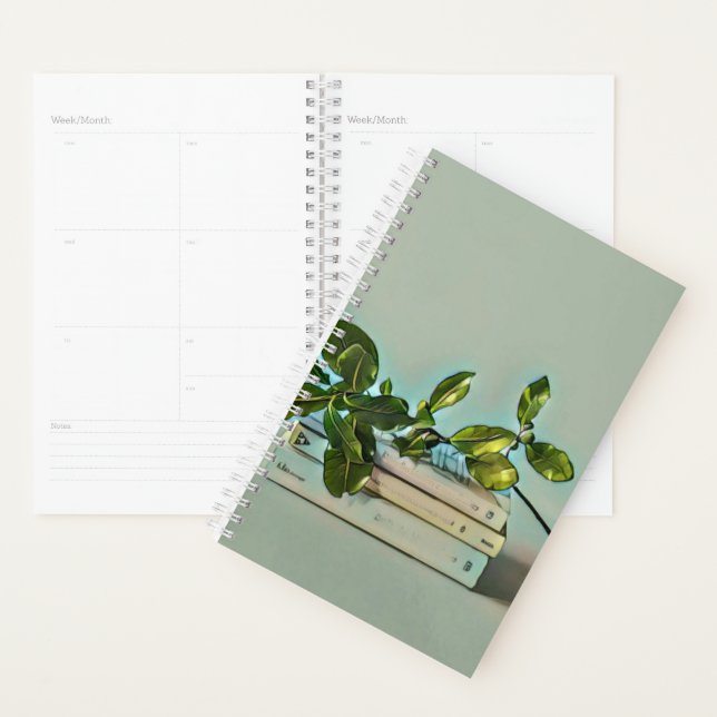 Librarian birthday gift planner (Display)