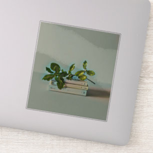 Librarian birthday gift sticker