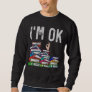 Librarian Book Reader Funny Book Lover Sweatshirt