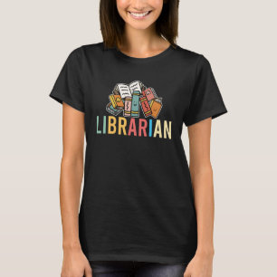 Librarian Bookworm Books Book T-Shirt