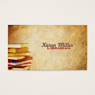 Librarian Business Cards Templates Zazzle Librarian Business Cards