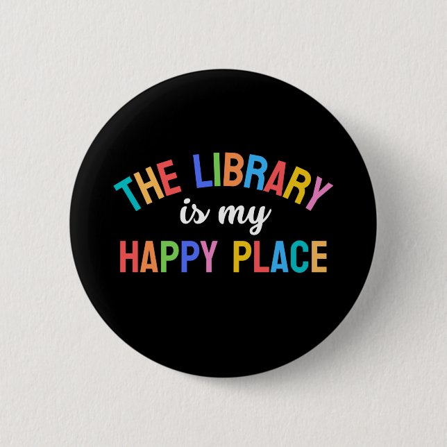 Librarian Button (Front)