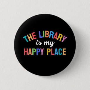 Librarian Button