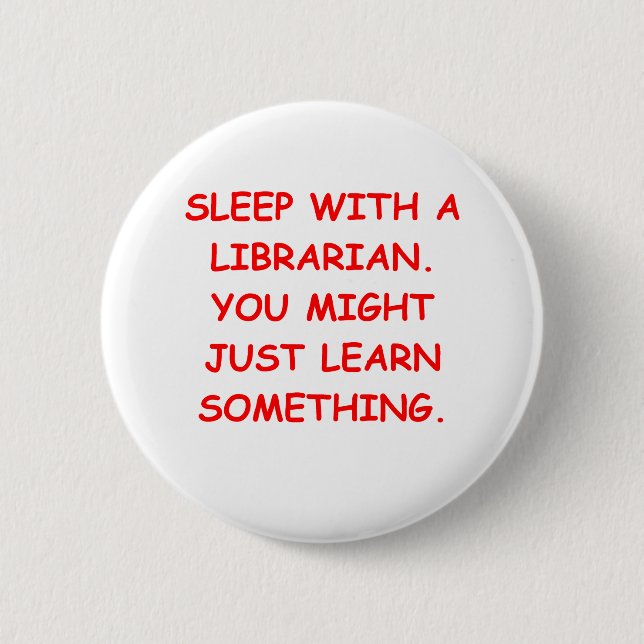 librarian button (Front)