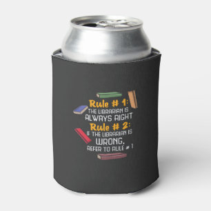 Librarian Can Cooler