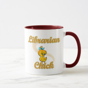 Librarian Chick Mug