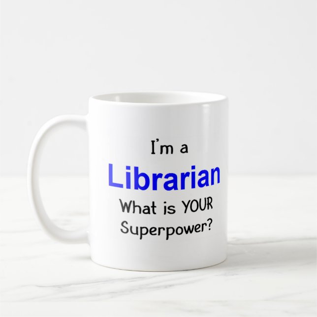 Librarian Coffee Mug (Left)