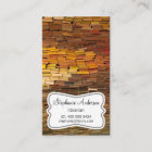 Librarian Colorful Books Business Card
