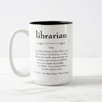 Librarian Definition Appreciation Gift