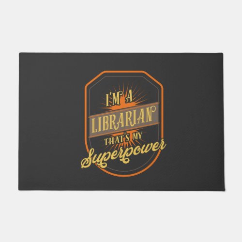 Librarian Doormat