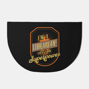 Librarian Doormat