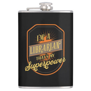 Librarian Flask