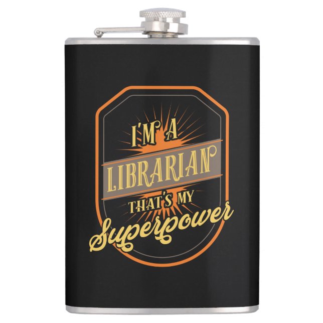 Librarian Flask (Front)