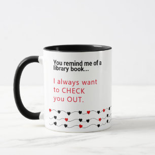 Librarian Gift Funny Book Lover Mug
