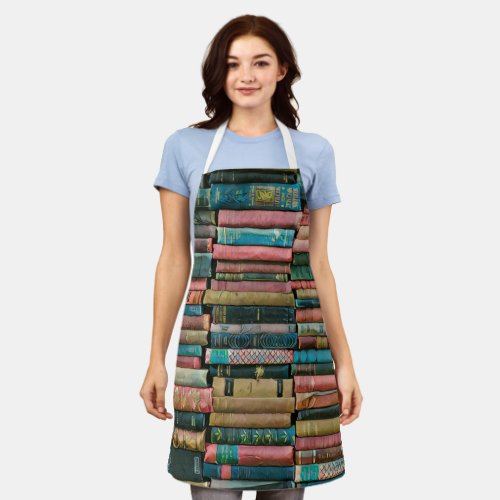 Librarian gifts for her apron