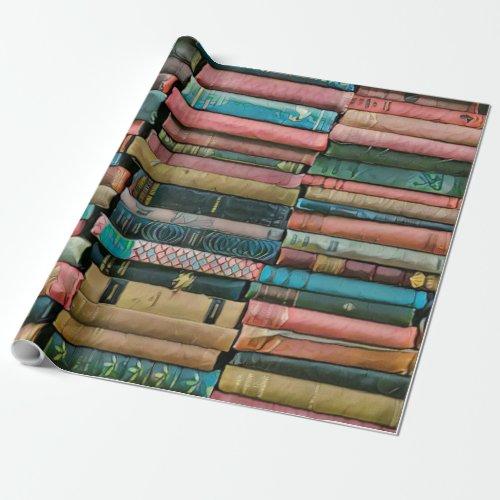Librarian gifts for her wrapping paper