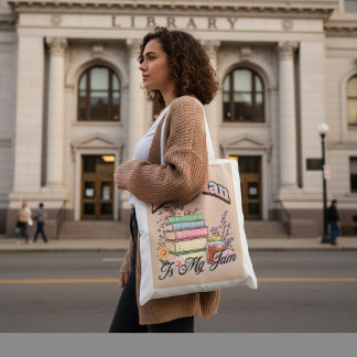  Librarian   Grocery Bag