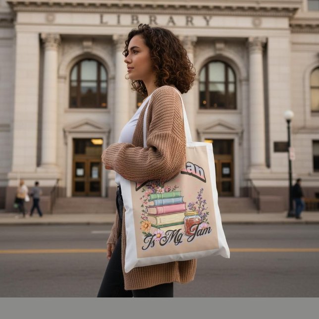  Librarian   Grocery Bag (Creator Uploaded)