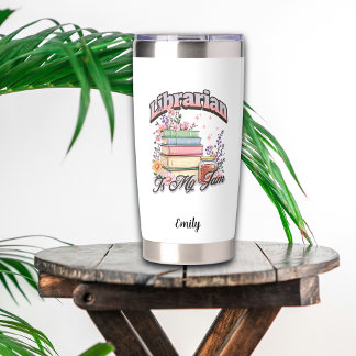 Librarian Insulated Tumbler