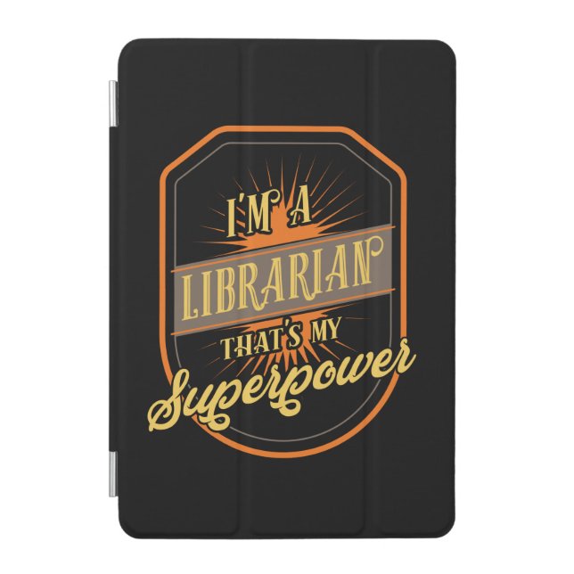 Librarian iPad Mini Cover (Front)