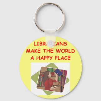 librarian keychain