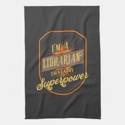 Librarian Kitchen Towel