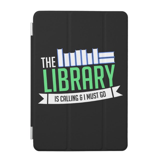 Librarian Library Books Gift iPad Mini Cover (Front)