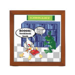 Librarian library joke Pencil/Pen holder